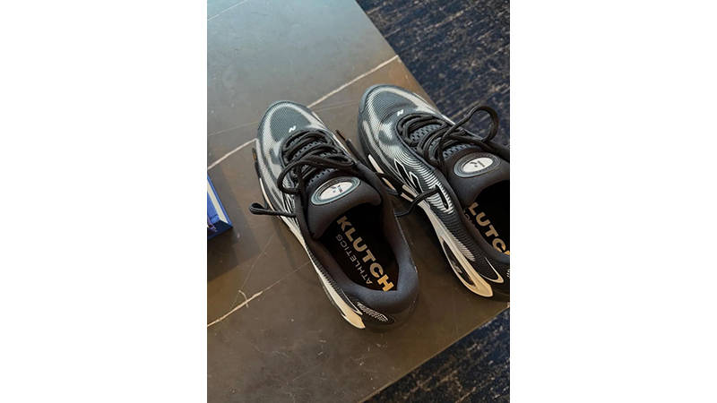 Rich Paul x Klutch Athletics x New Balance AC Runner Black first look
