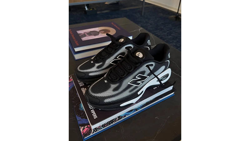 Rich Paul x Klutch Athletics x New Balance AC Runner Black front