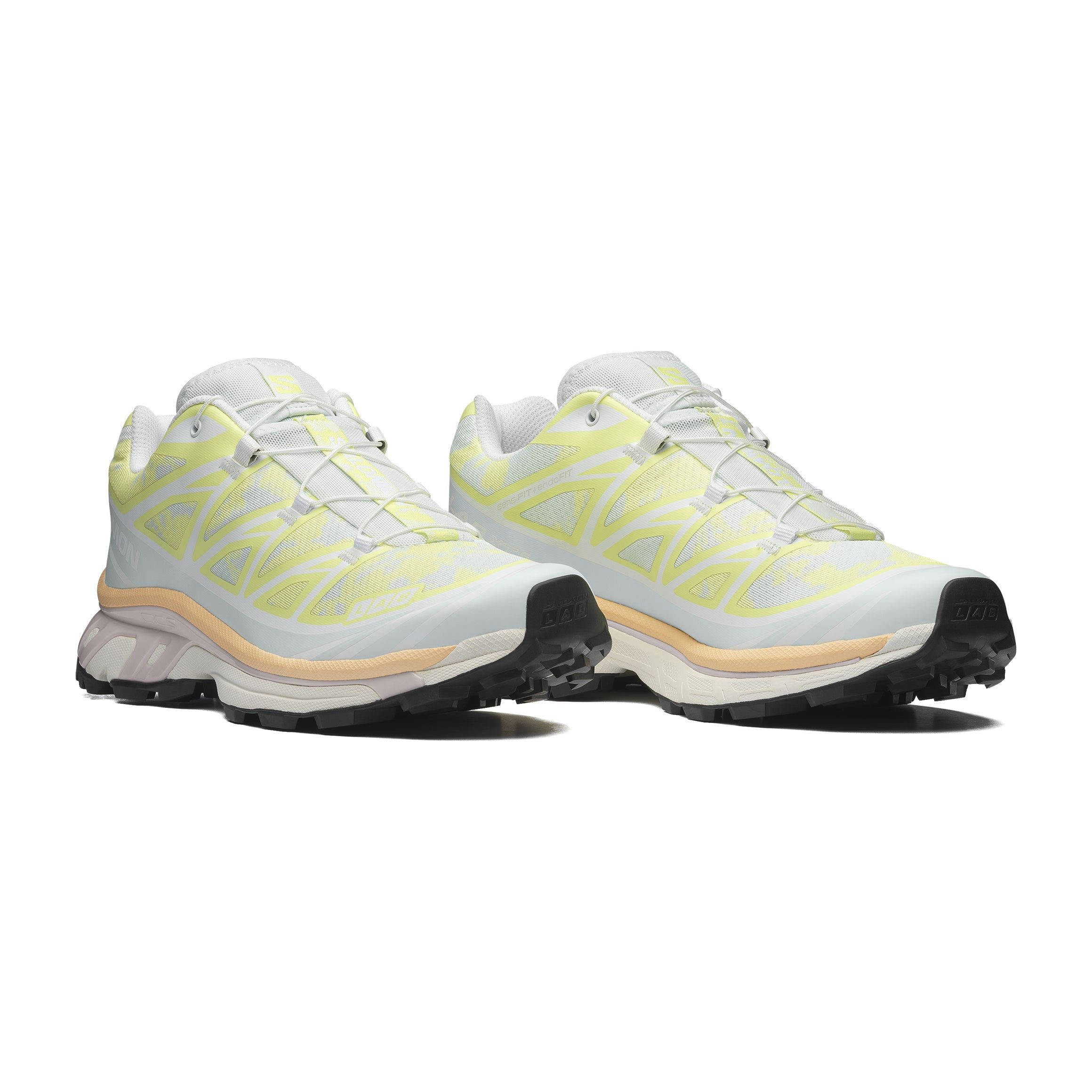 Salomon XT-6 Alpen Blossom Ice Flow Lime L47971300 front