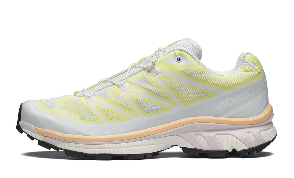 Salomon XT-6 Alpen Blossom Ice Flow Lime