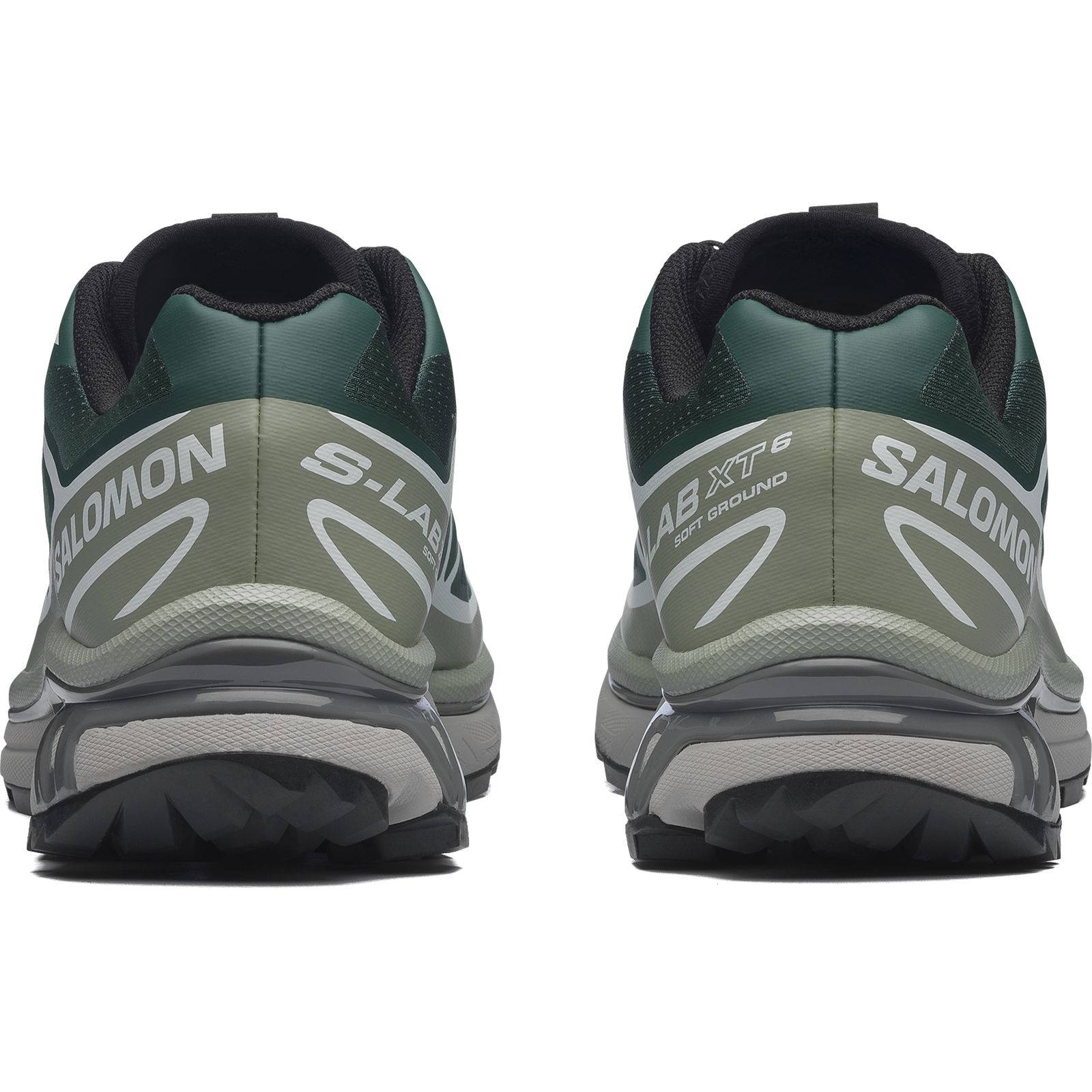 Salomon XT-6 Bistro Green Black L49154700 back