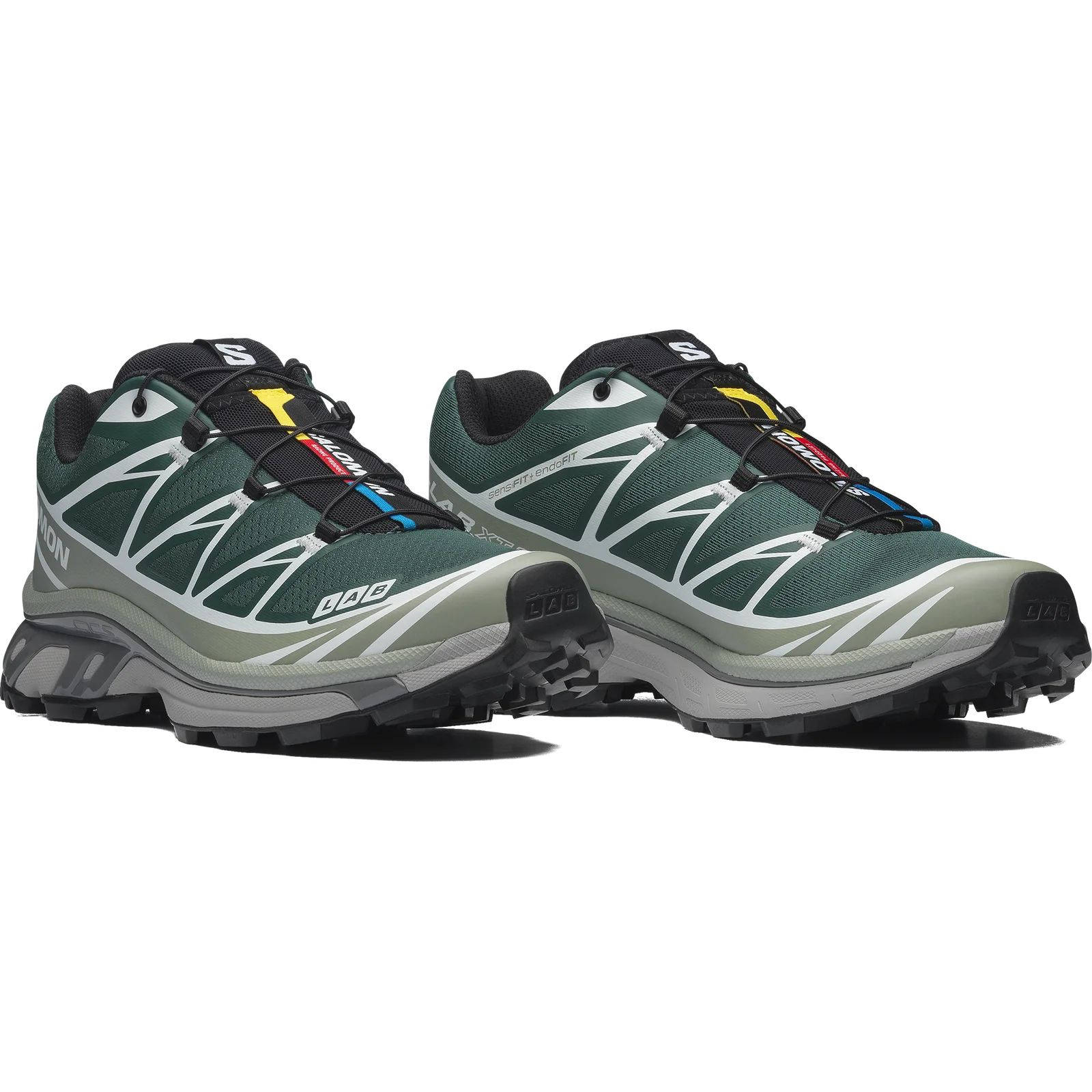 Salomon XT-6 Bistro Green Black L49154700 front
