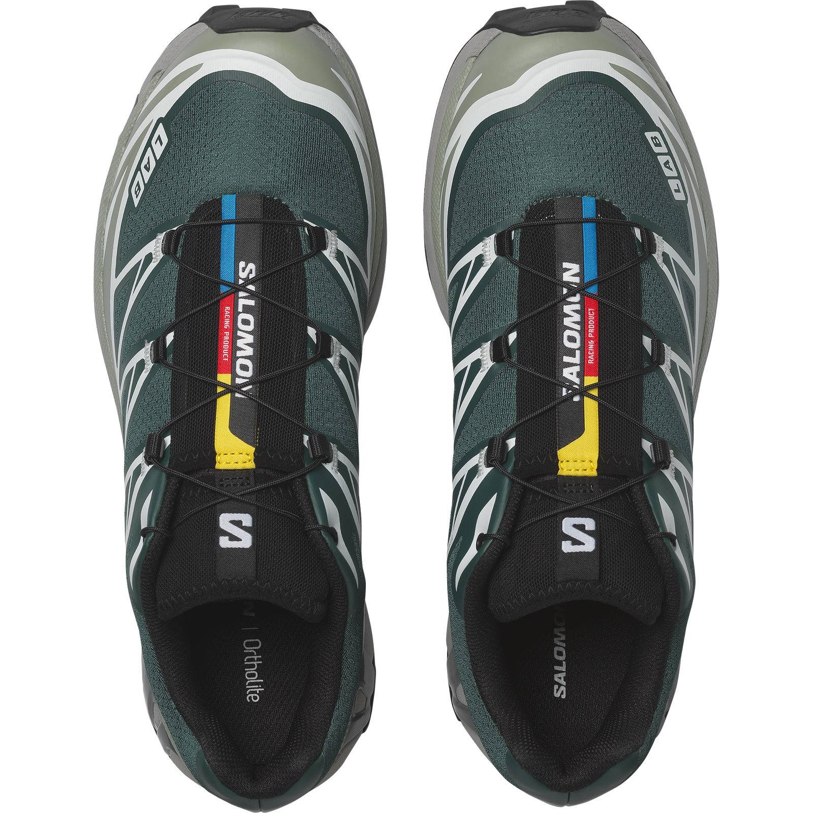 Salomon XT-6 Bistro Green Black L49154700 middle