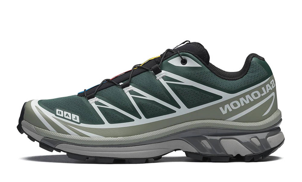 Salomon XT-6 Bistro Green Black