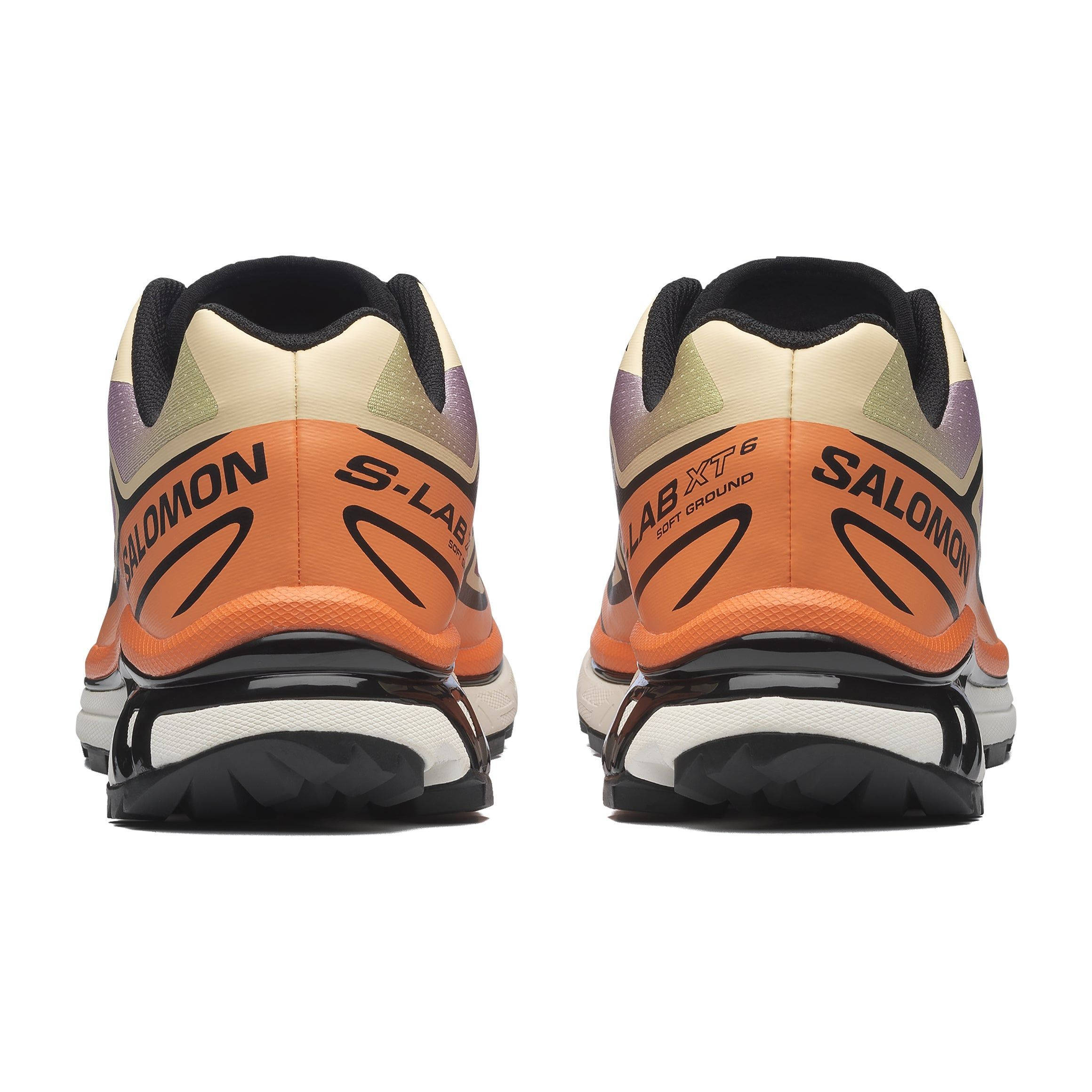 Salomon XT-6 Black Almond Cream L49154300 back