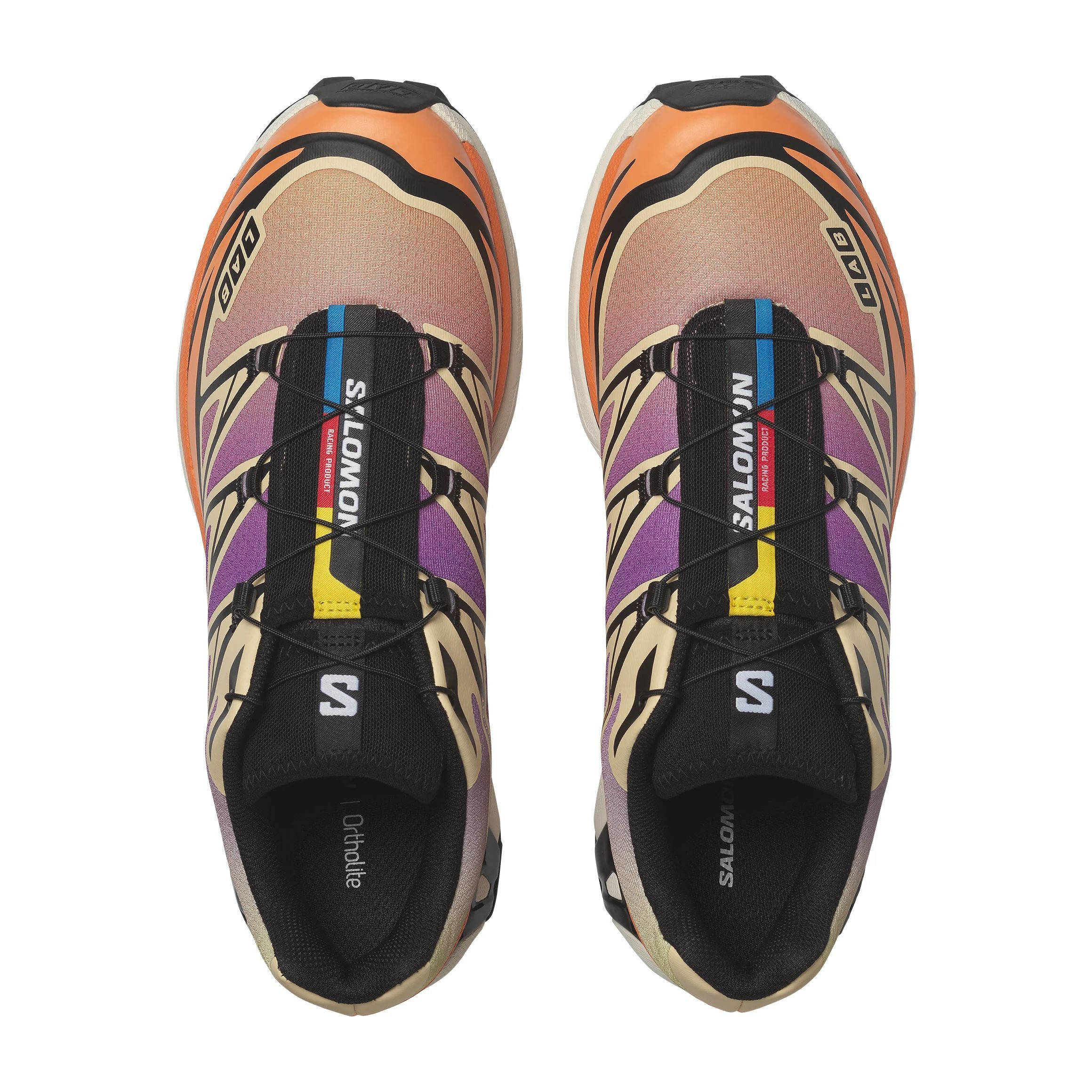 Salomon XT-6 Black Almond Cream L49154300 middle