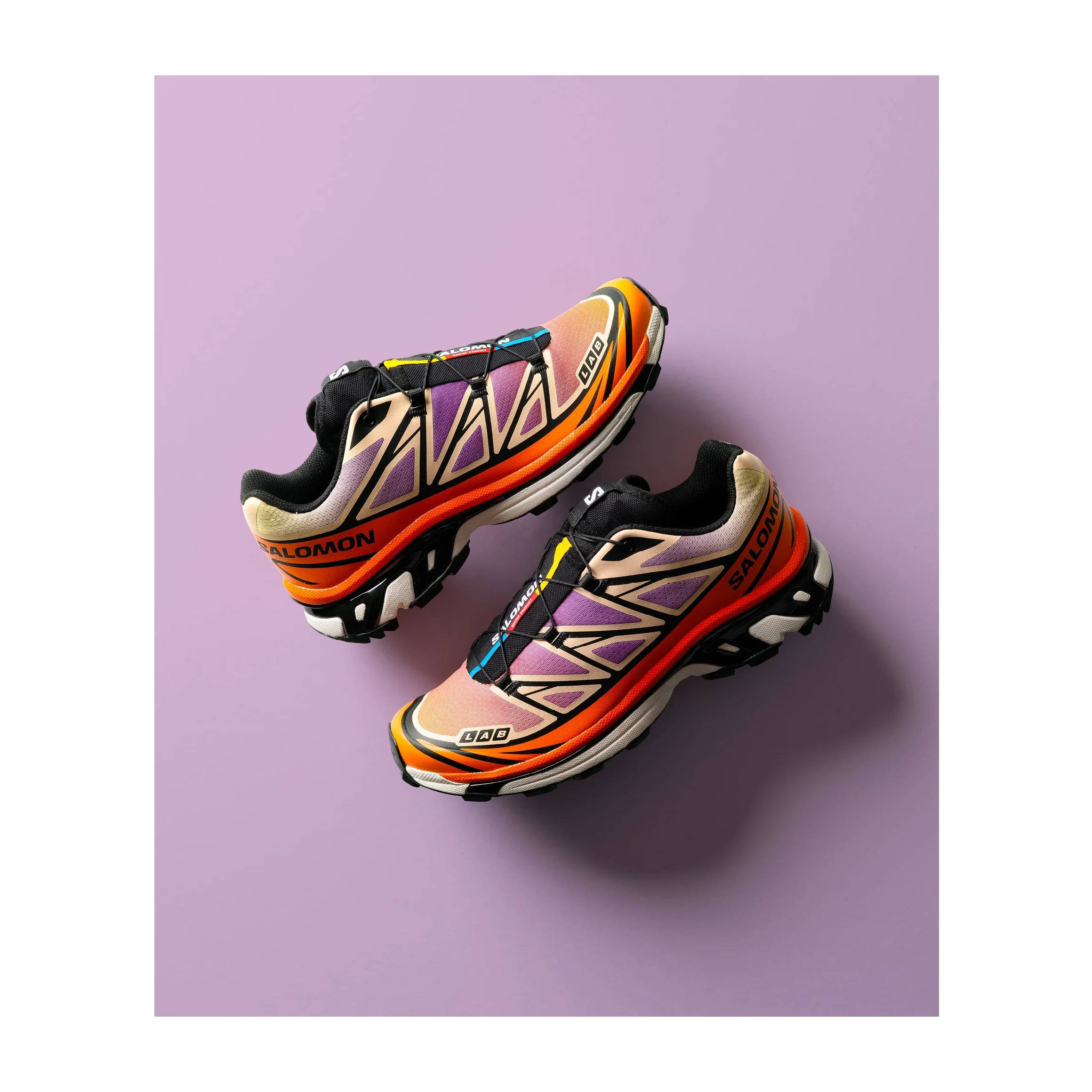 Salomon XT-6 Black Almond Cream L49154300 SIDE