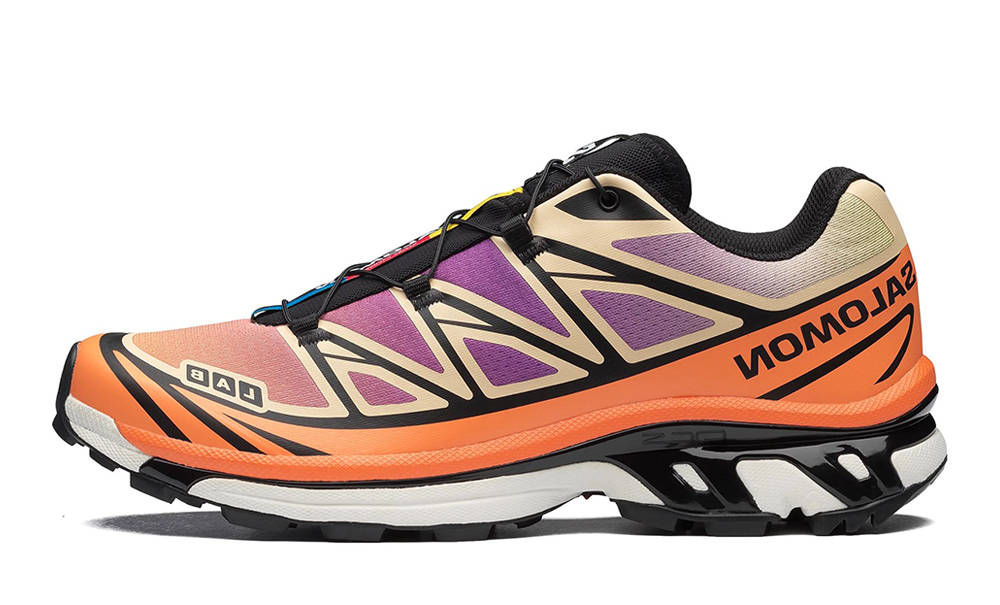 Salomon XT-6 Black Almond Cream