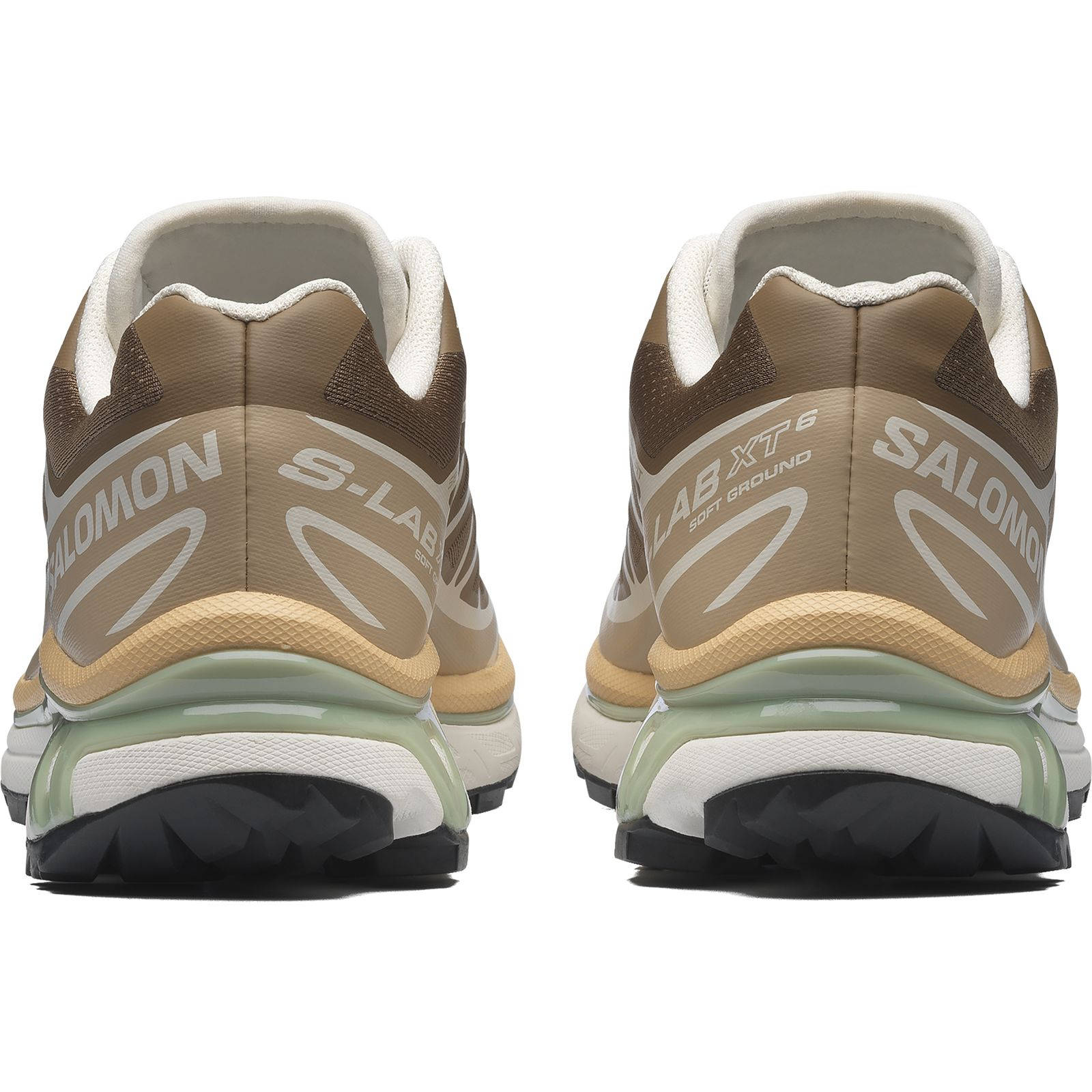 Salomon XT-6 Coyote Brown Sahara Sun L49205700 back