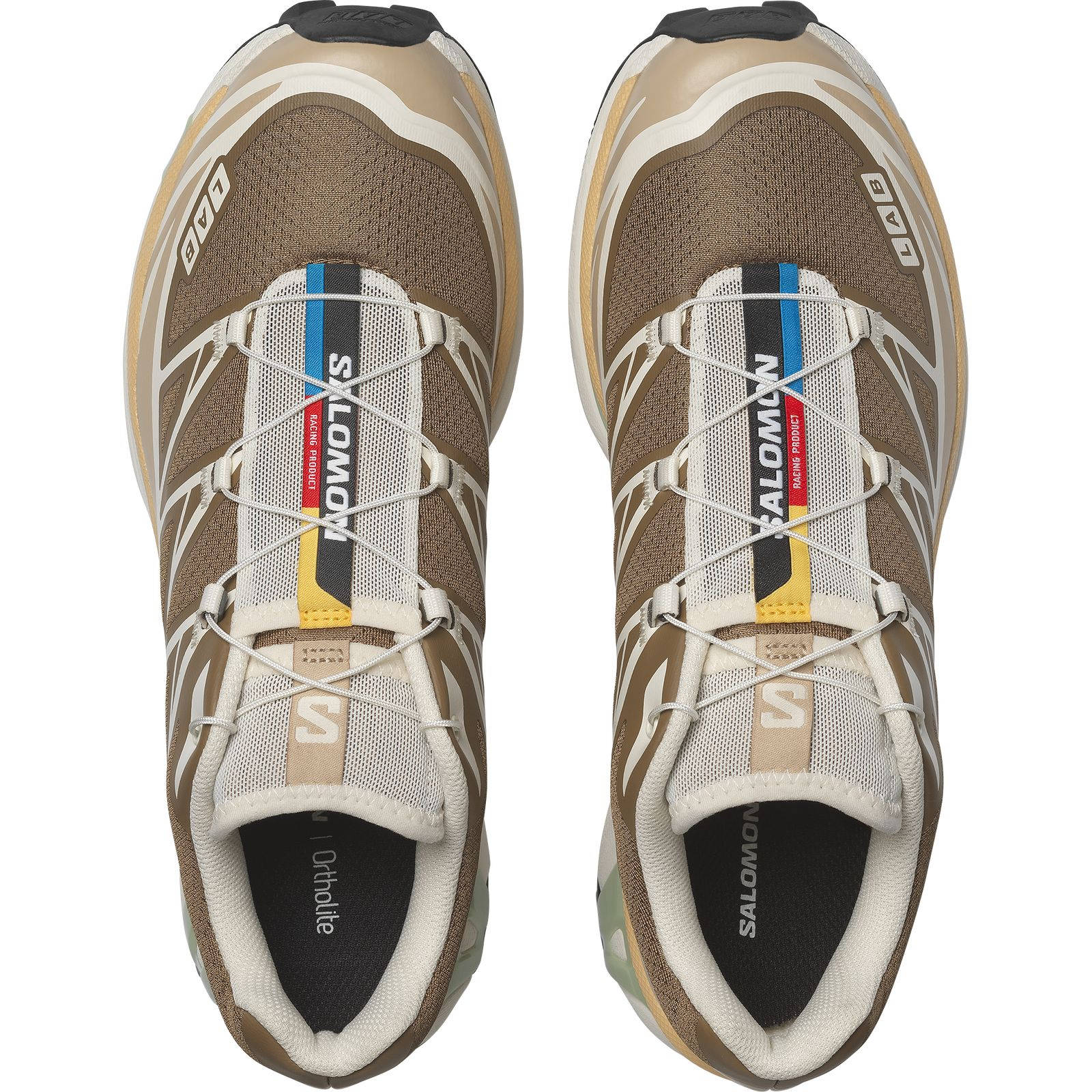 Salomon XT-6 Coyote Brown Sahara Sun L49205700 middle