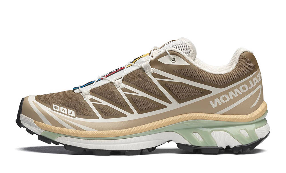 Salomon XT-6 Coyote Brown Sahara Sun L49205700