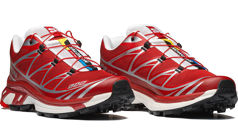 Salomon XT-6 Lava Falls L49301000 front