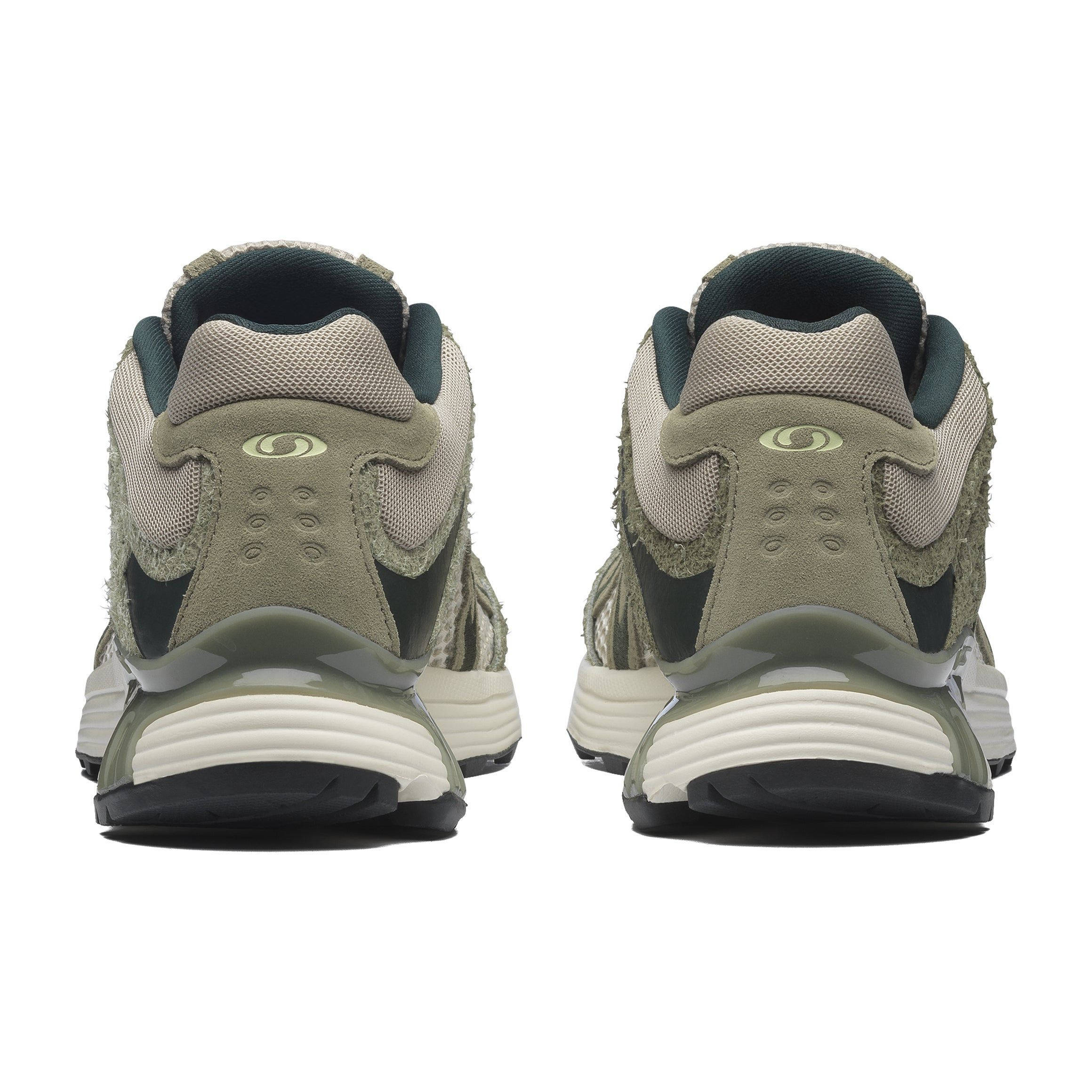 Salomon XT-Whisper Embroidery Deep Lichen Green L49216400 back