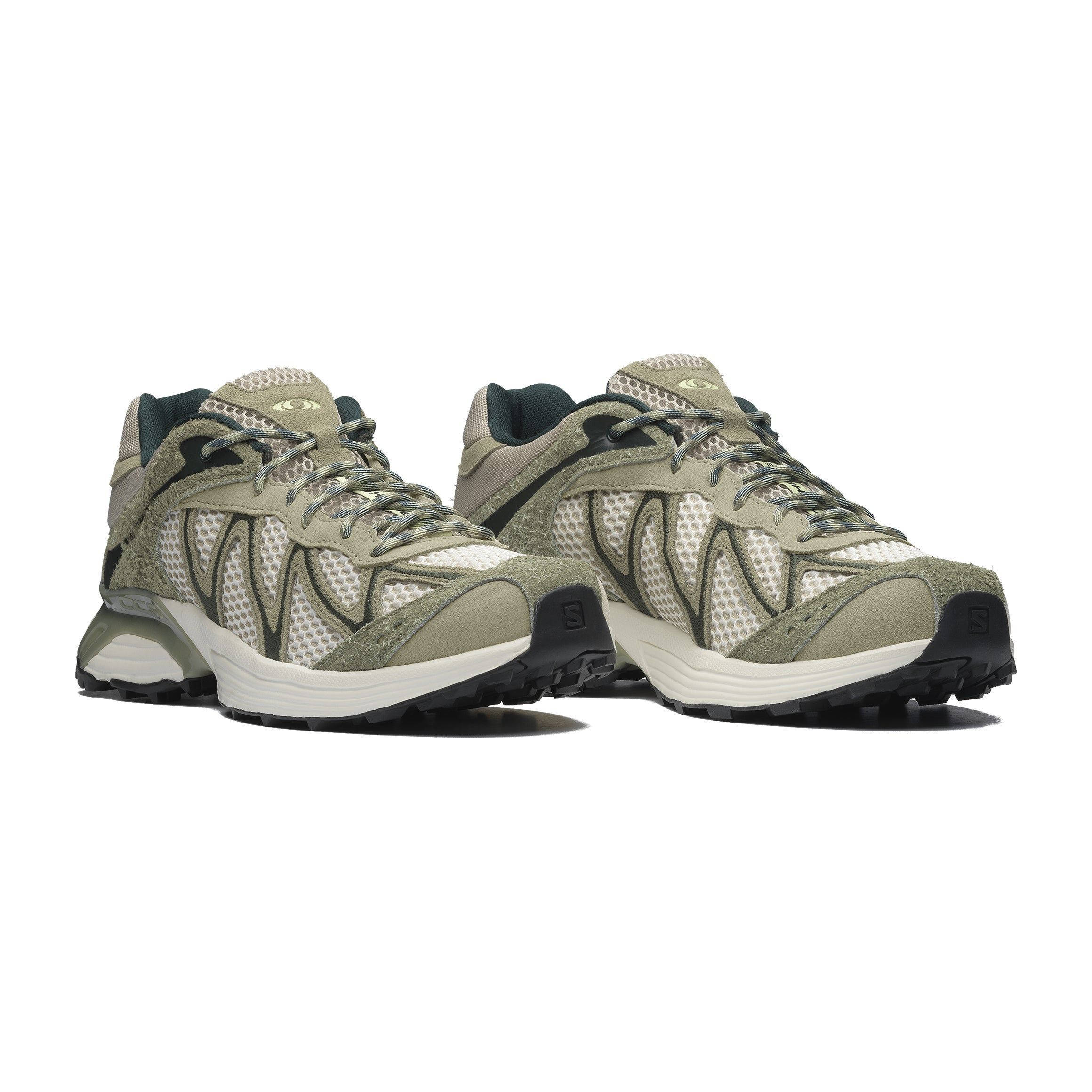 Salomon XT-Whisper Embroidery Deep Lichen Green L49216400 front