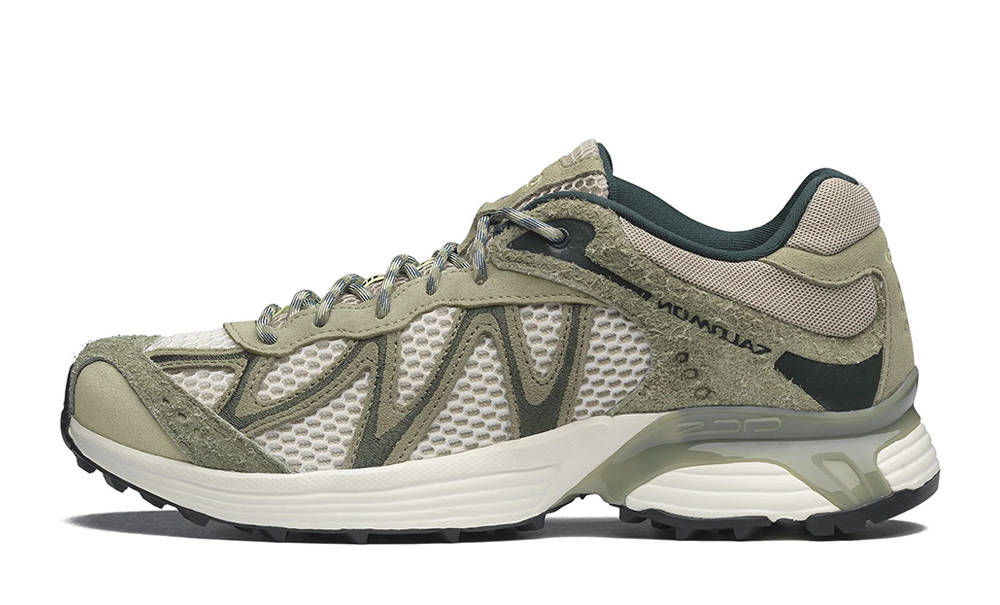 Salomon XT-Whisper Embroidery Deep Lichen Green