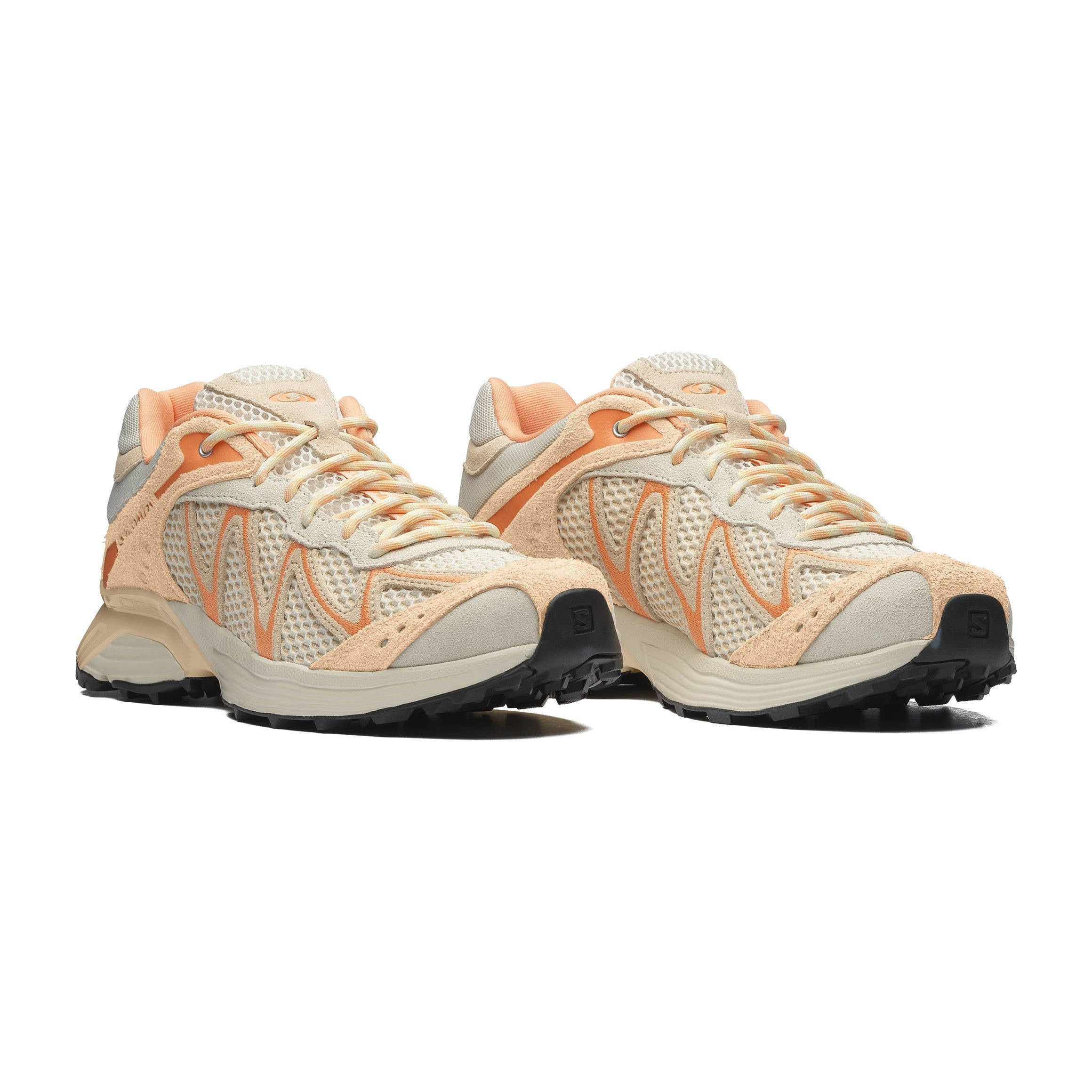 Salomon XT–Whisper Embroidery Aspargus Green Cream L47957400 front