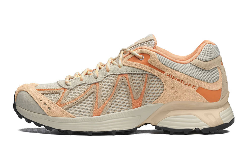 Salomon XT–Whisper Embroidery Aspargus Green Cream