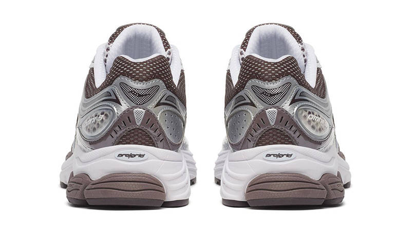 Saucony ProGrid Omni 9 White Brown S70739 57 back