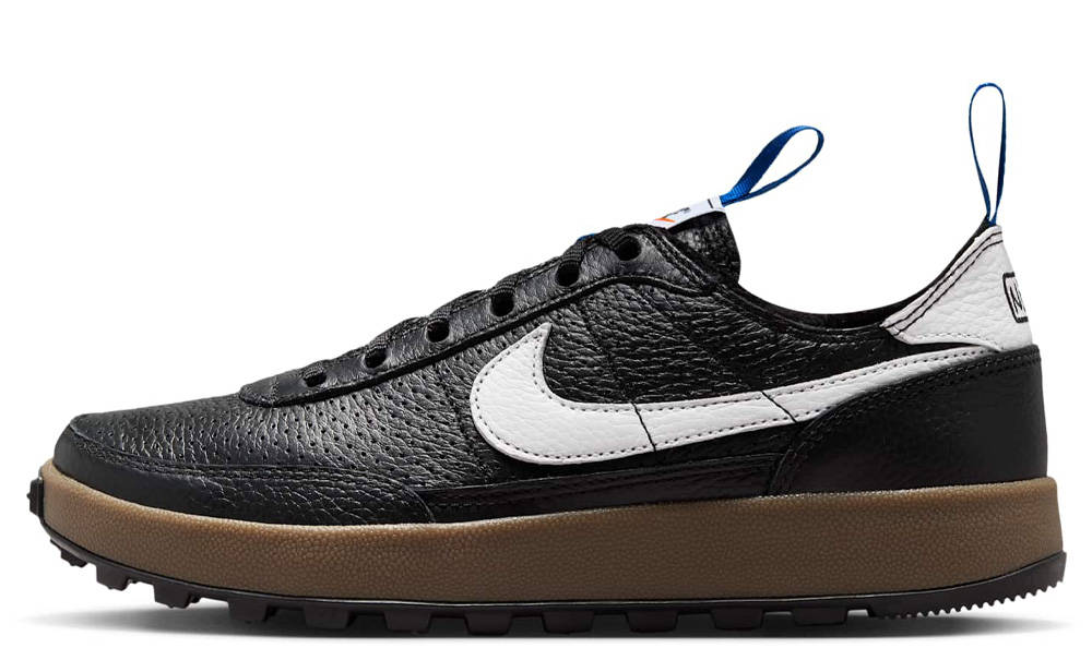 Tom Sachs x NikeCraft General Purpose Black Team Royal