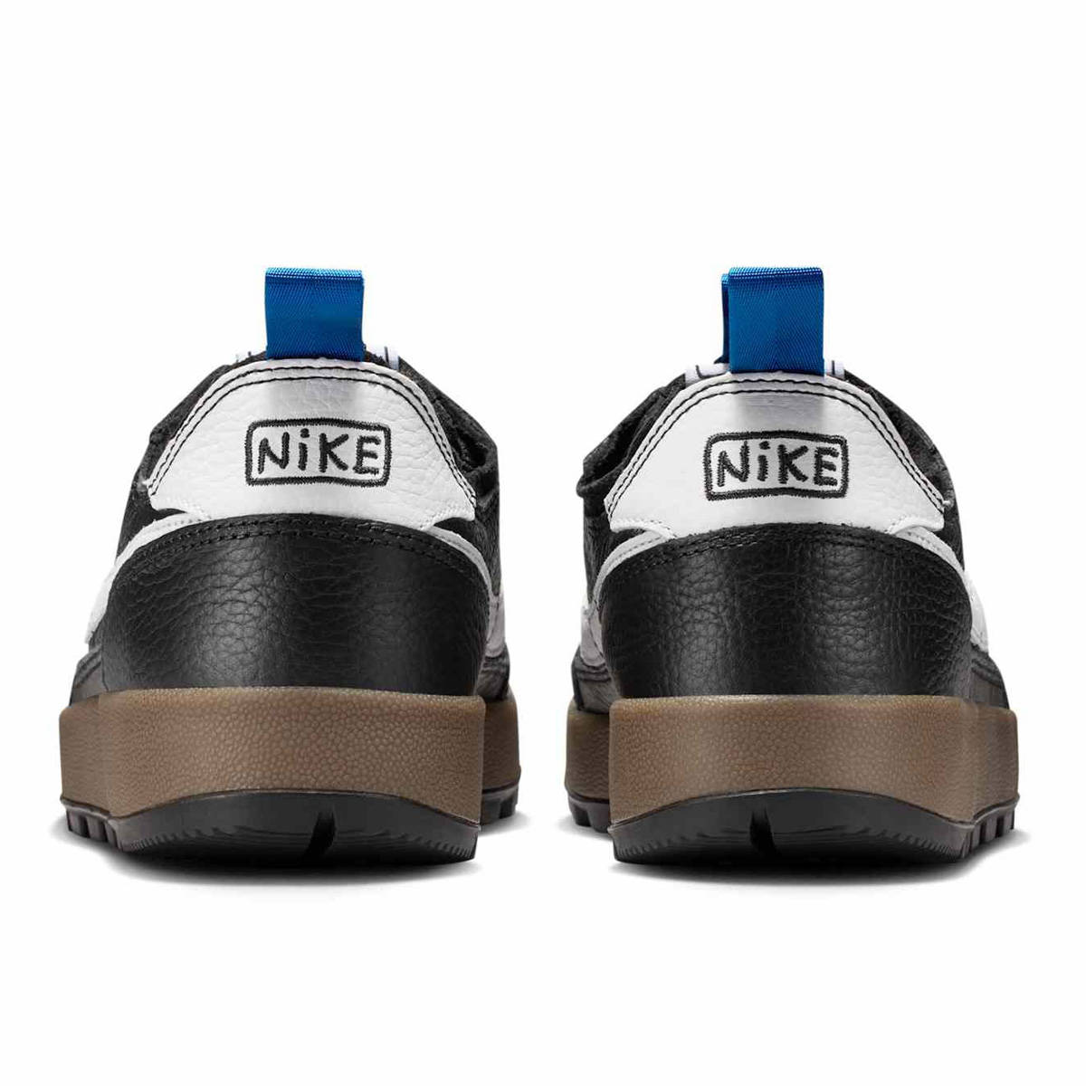 Tom Sachs x NikeCraft General Purpose Black Team Royal Heel