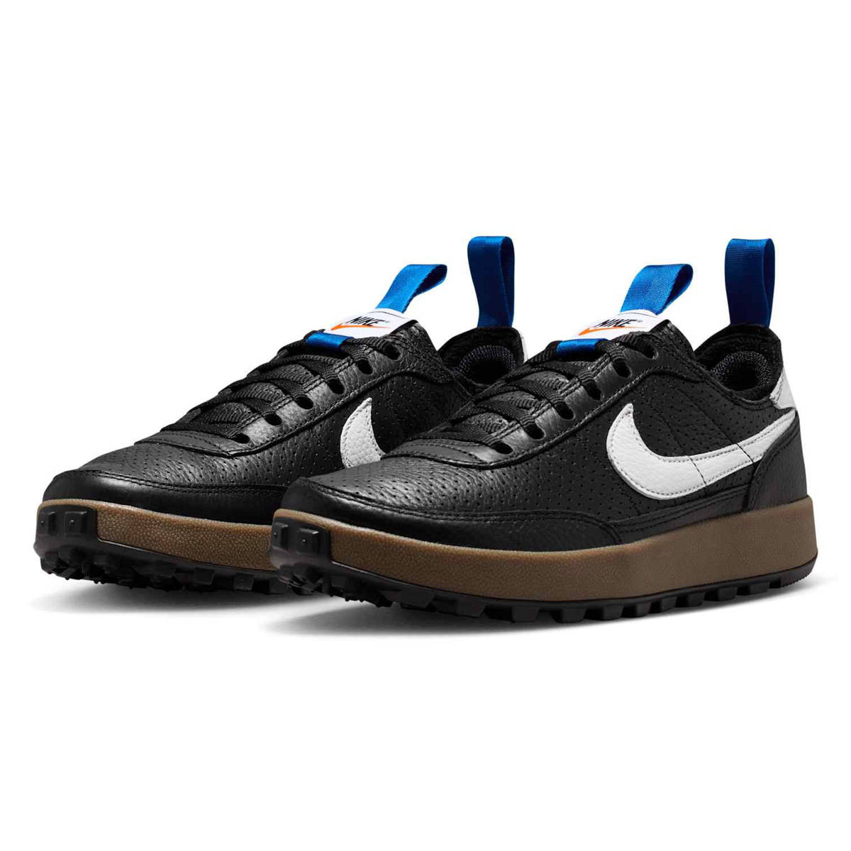 Tom Sachs x NikeCraft General Purpose Black Team Royal Pair