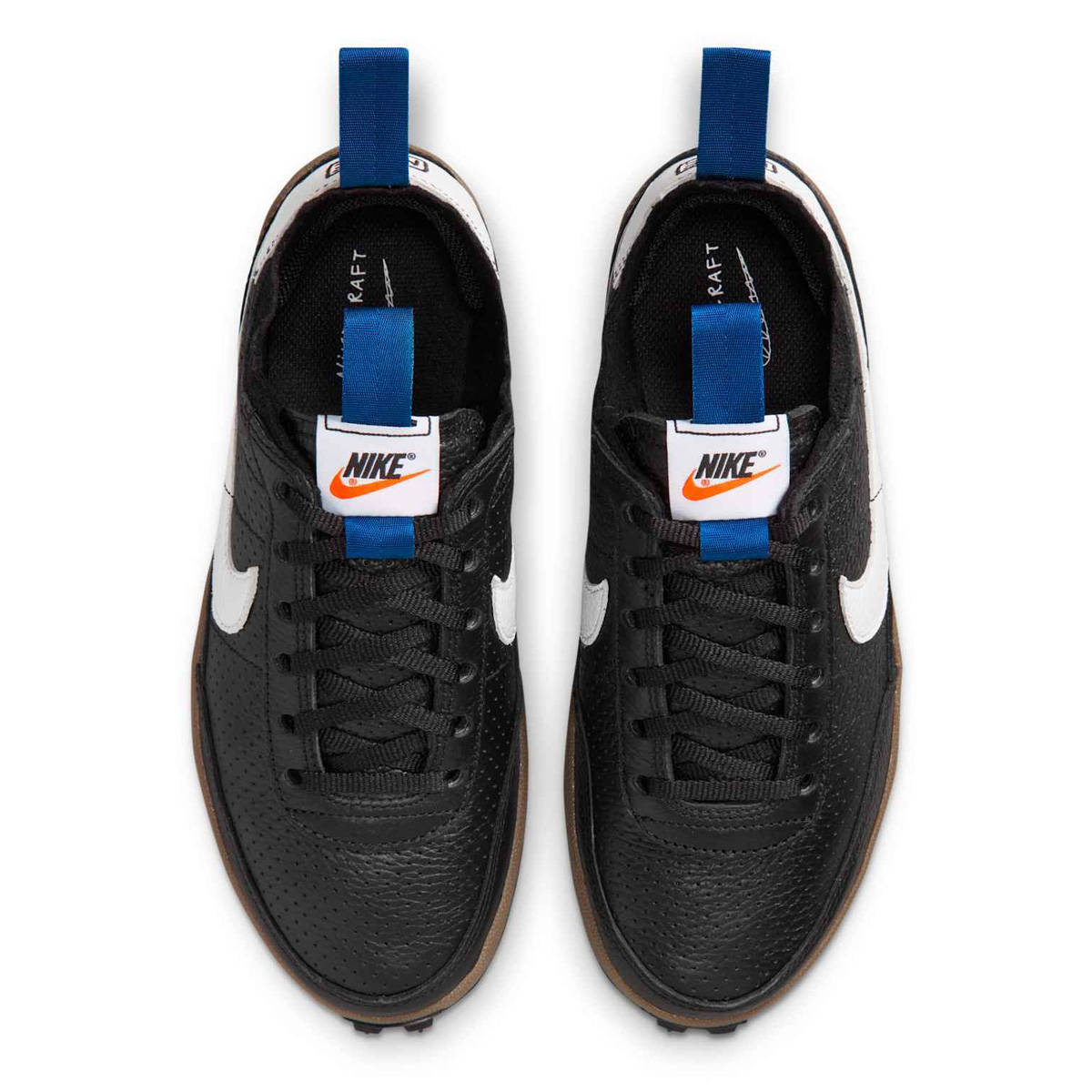 Tom Sachs x NikeCraft General Purpose Black Team Royal Top