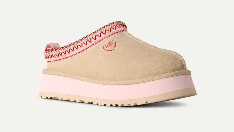UGG Tazz Love '26 Slipper Sea Salt Rosetta 1181650-SLTR front