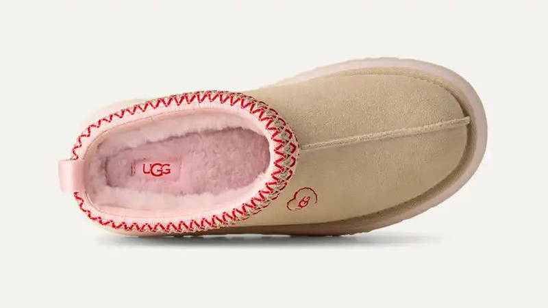 UGG Tazz Love '26 Slipper Sea Salt Rosetta 1181650-SLTR side