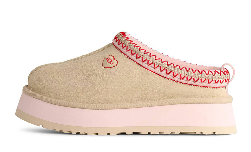 UGG Tazz Love '26 Slipper Sea Salt Rosetta