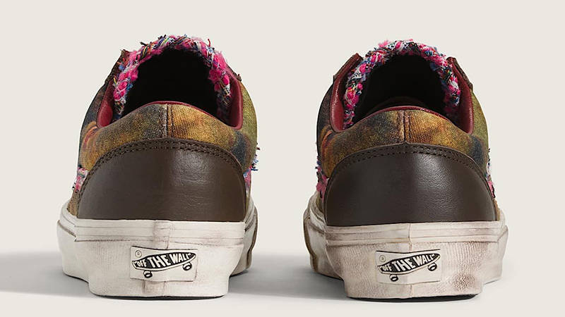 Vans Old Skool 36 LX Souvenir Warm Brown VN000D9RENB BACK
