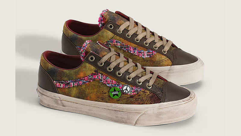 Vans Old Skool 36 LX Souvenir Warm Brown VN000D9RENB front