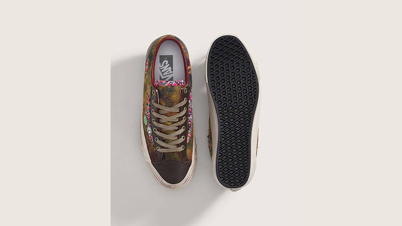 Vans Old Skool 36 LX Souvenir Warm Brown VN000D9RENB middle