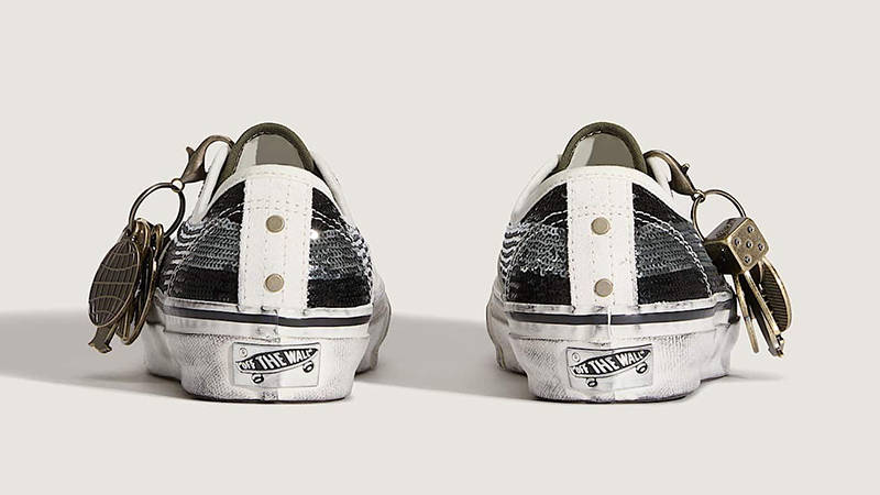 Vans Premium Authentic La Habana Black White VN000DB8MCG back