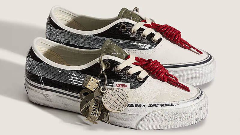 Vans Premium Authentic La Habana Black White VN000DB8MCG front