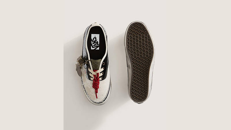 Vans Premium Authentic La Habana Black White VN000DB8MCG middle