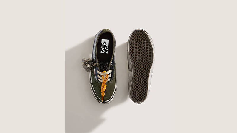 Vans Premium Authentic La Habana Green Blue VN000DB824O middle