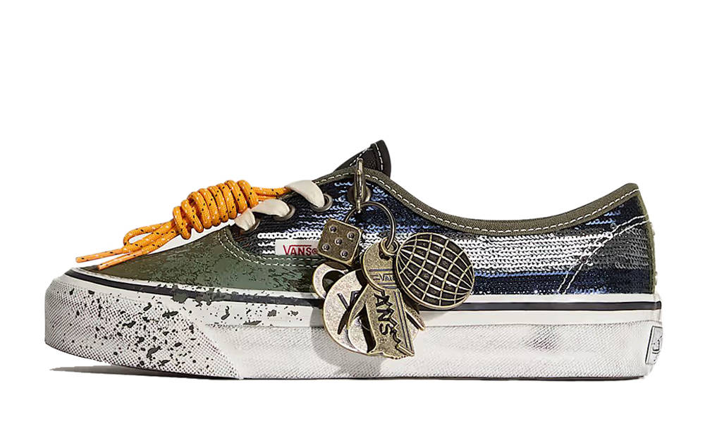 Vans Premium Authentic La Habana Green Blue