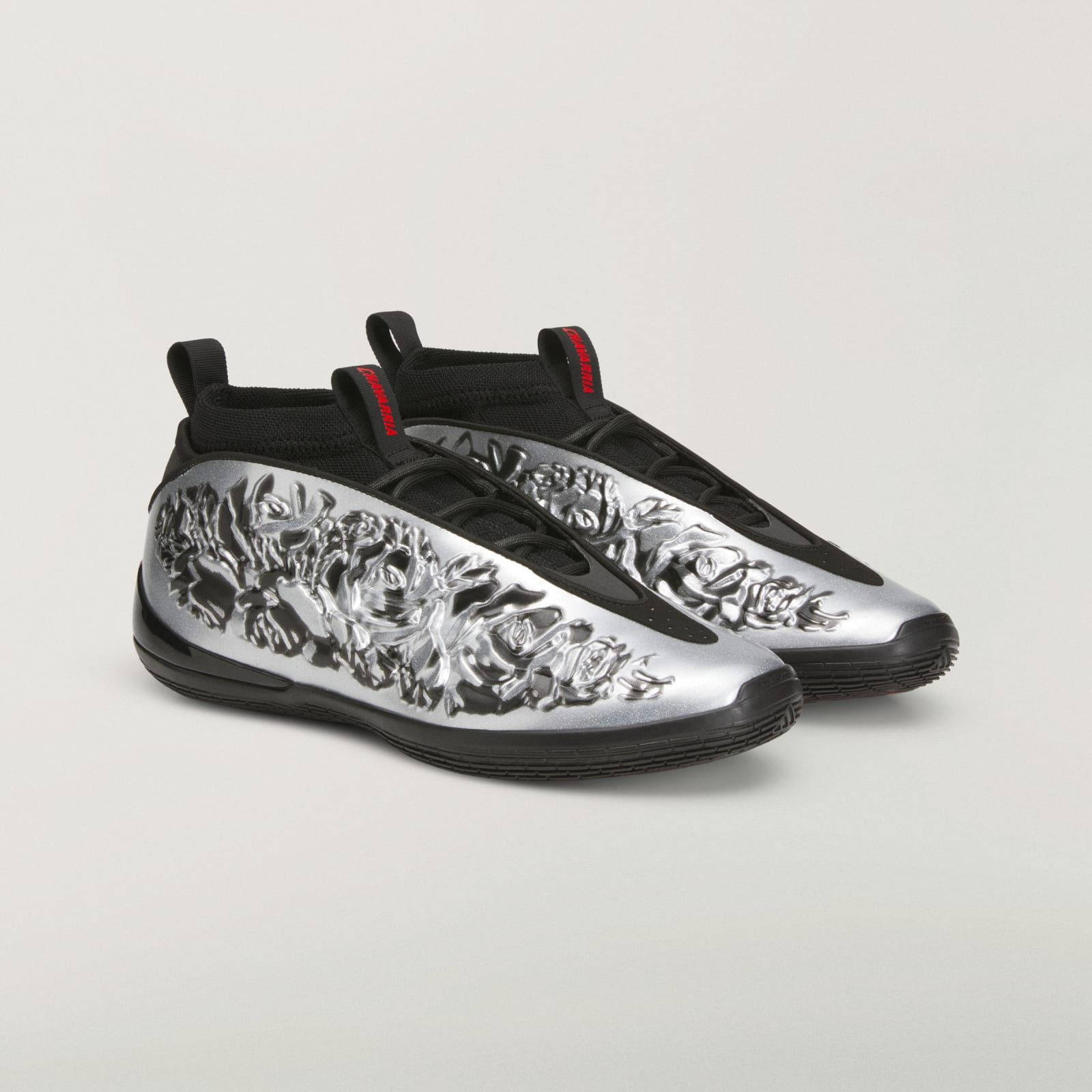 Willy Chavarria x adidas Harden Vol. 10 Silver Metallic | KJ2032