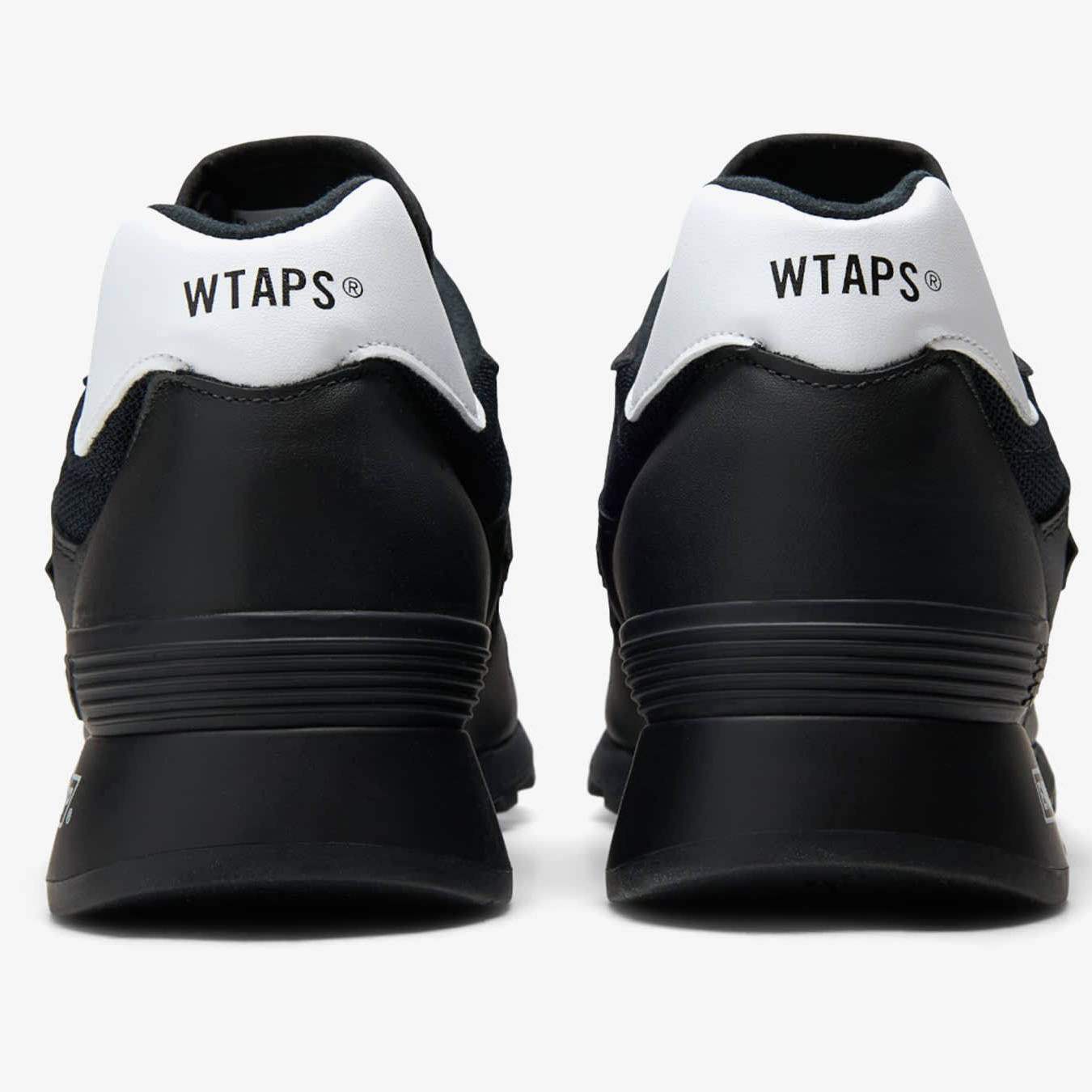 WTAPS New Balance 1300 Black White back