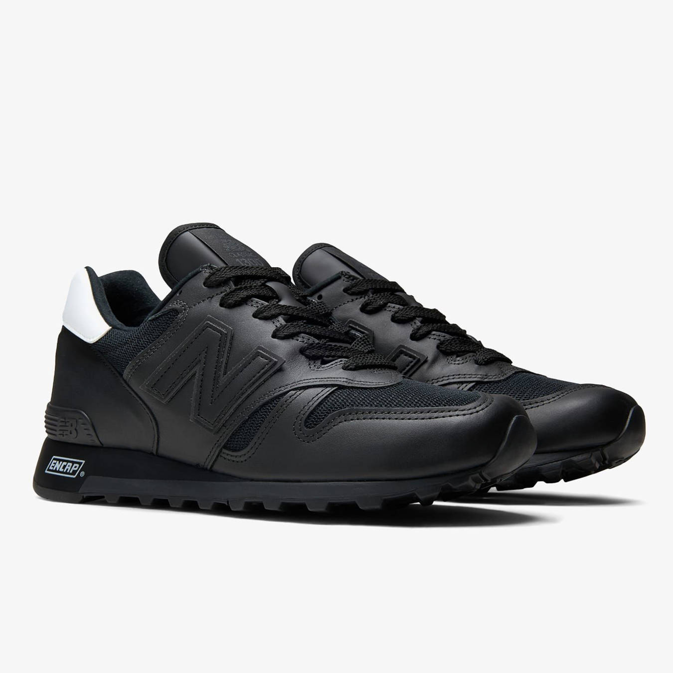 WTAPS New Balance 1300 Black White front