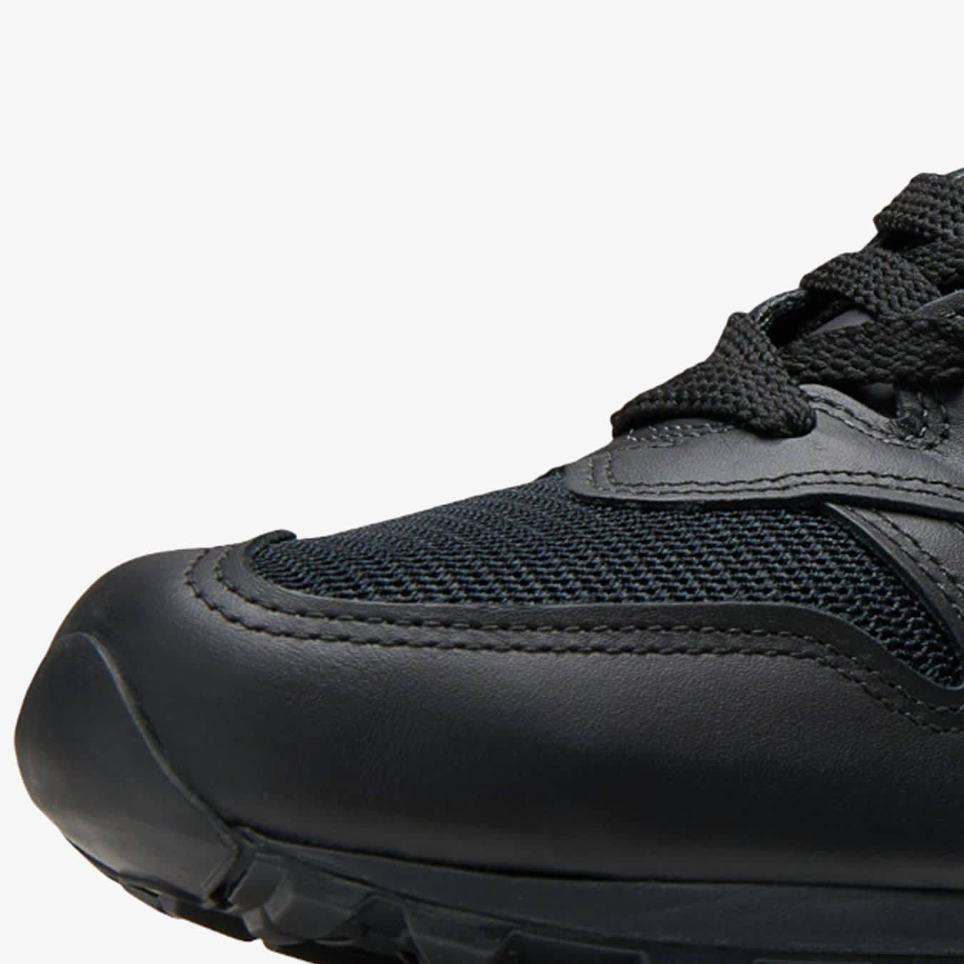 WTAPS New Balance 1300 Black White toe