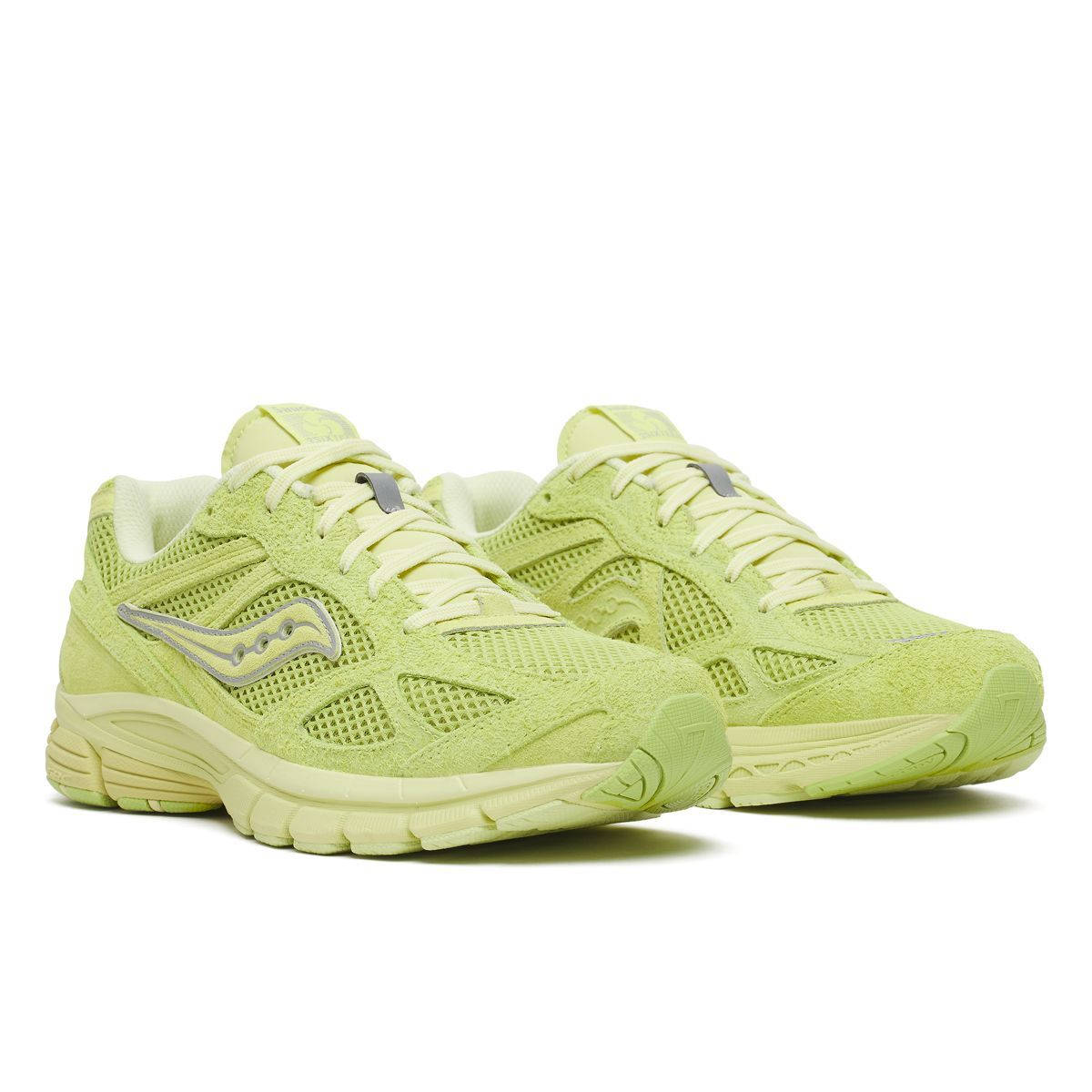 3sixteen x Saucony ProGrid Guide 7 Lime S71044-2 front