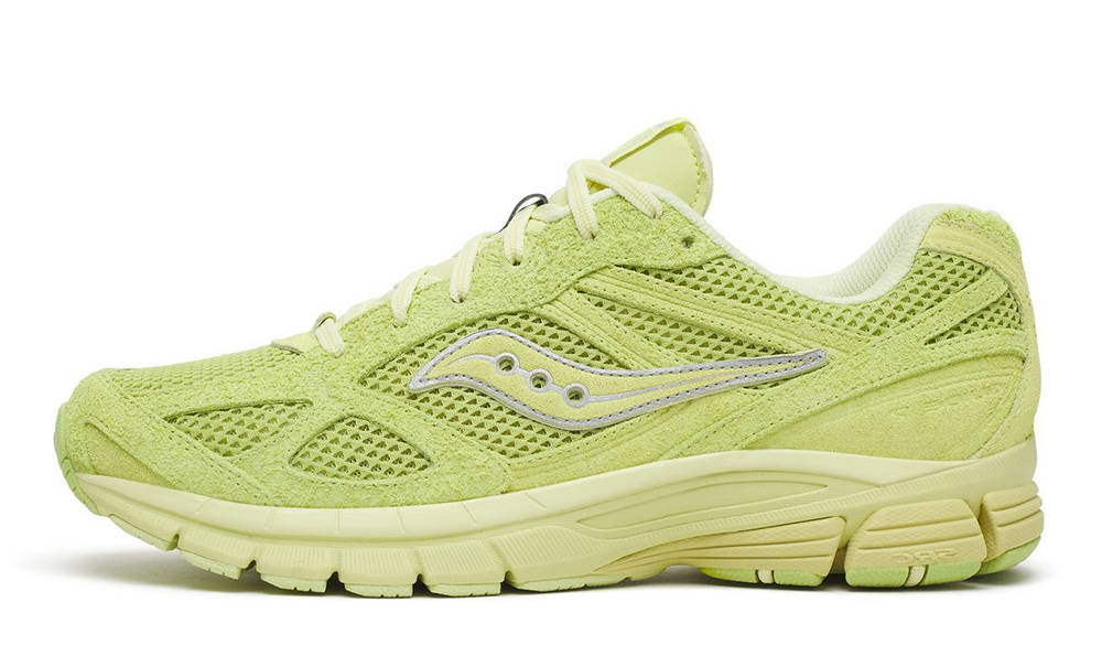 3sixteen x Saucony ProGrid Guide 7 Lime