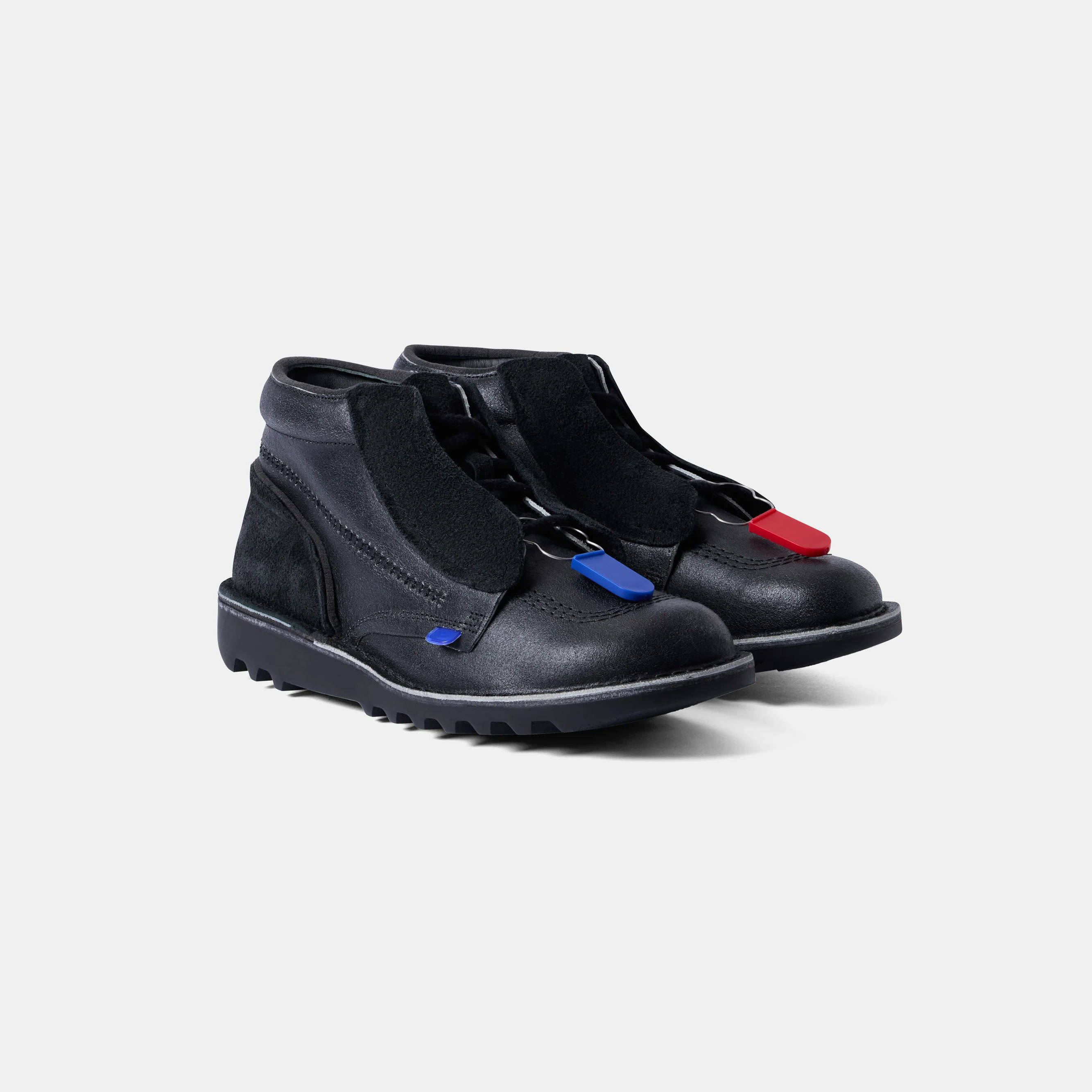 A COLD WALL x Kickers Kick Hi Onyx front