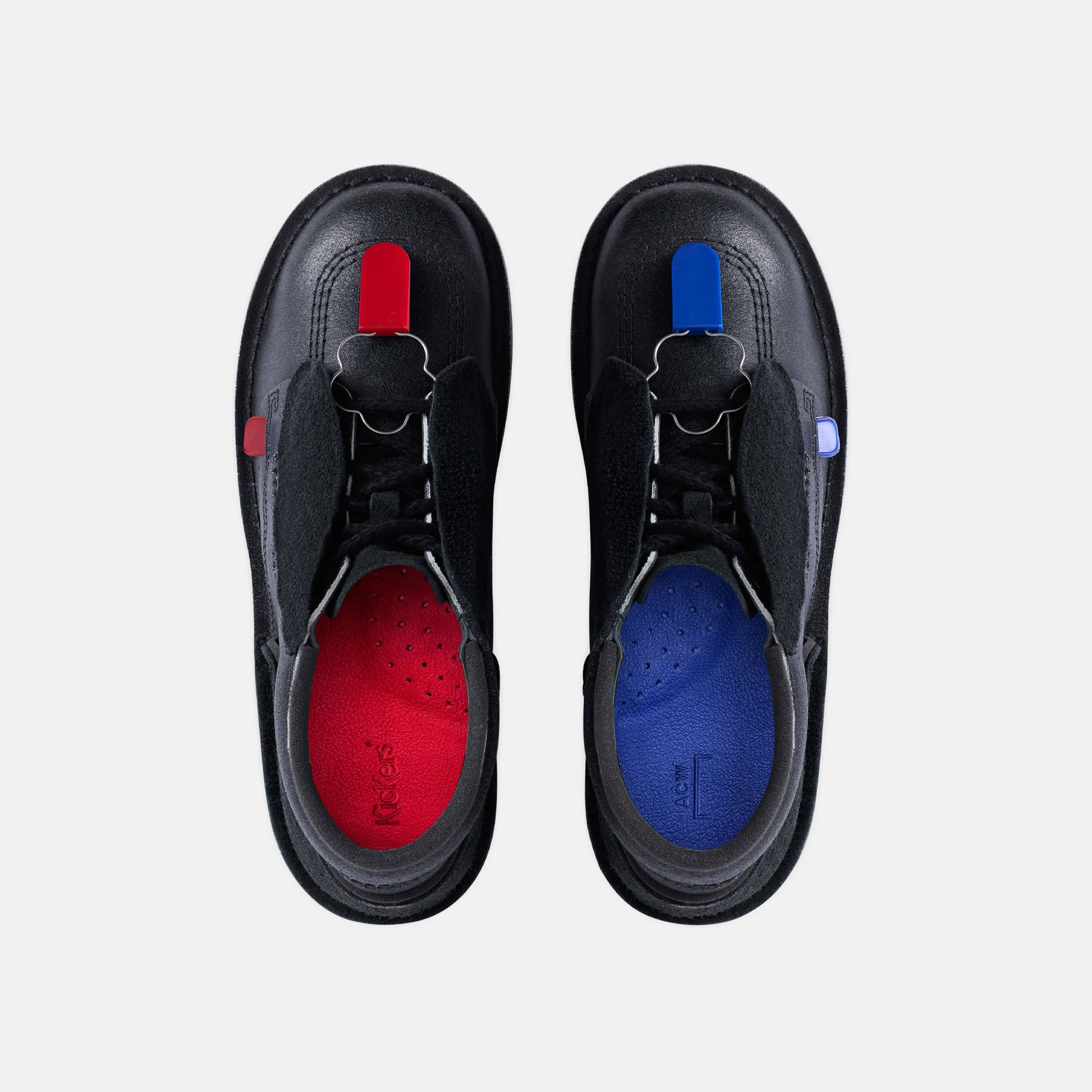 A COLD WALL x Kickers Kick Hi Onyx side