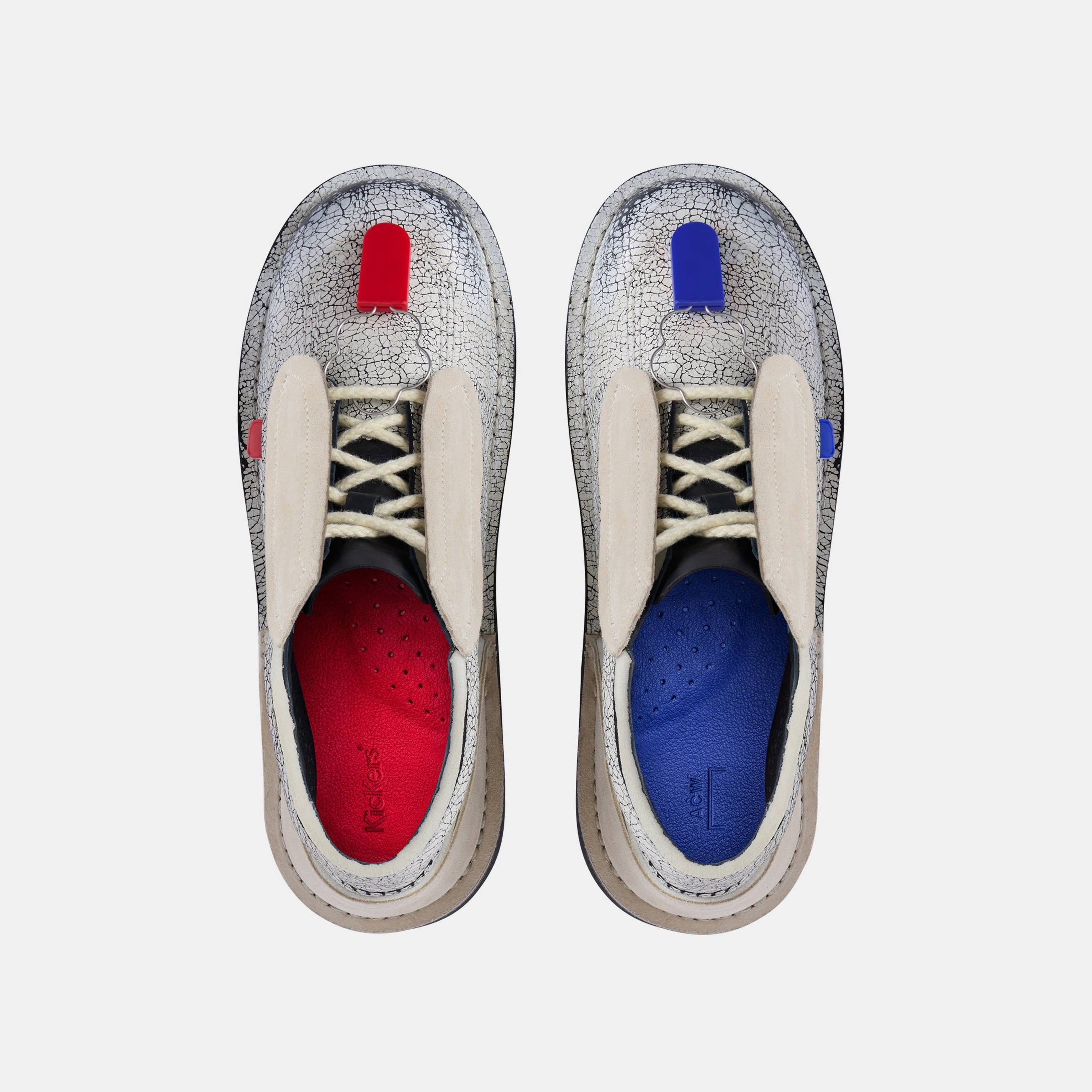 A COLD WALL x Kickers Kick Hi White Clay middle