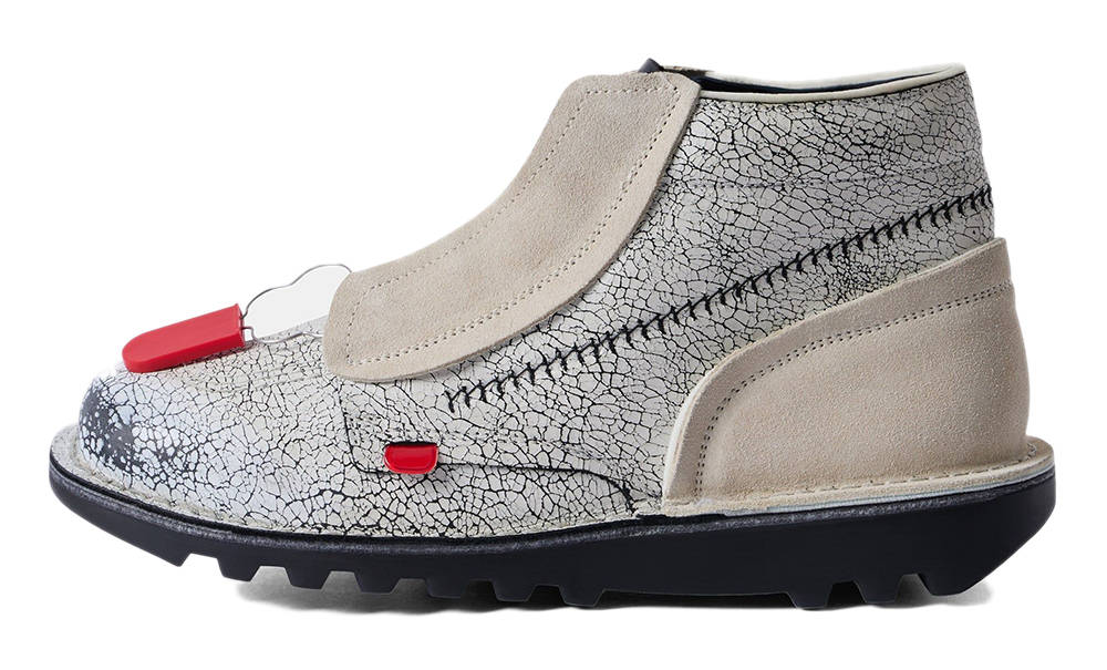 A COLD WALL x Kickers Kick Hi White Clay