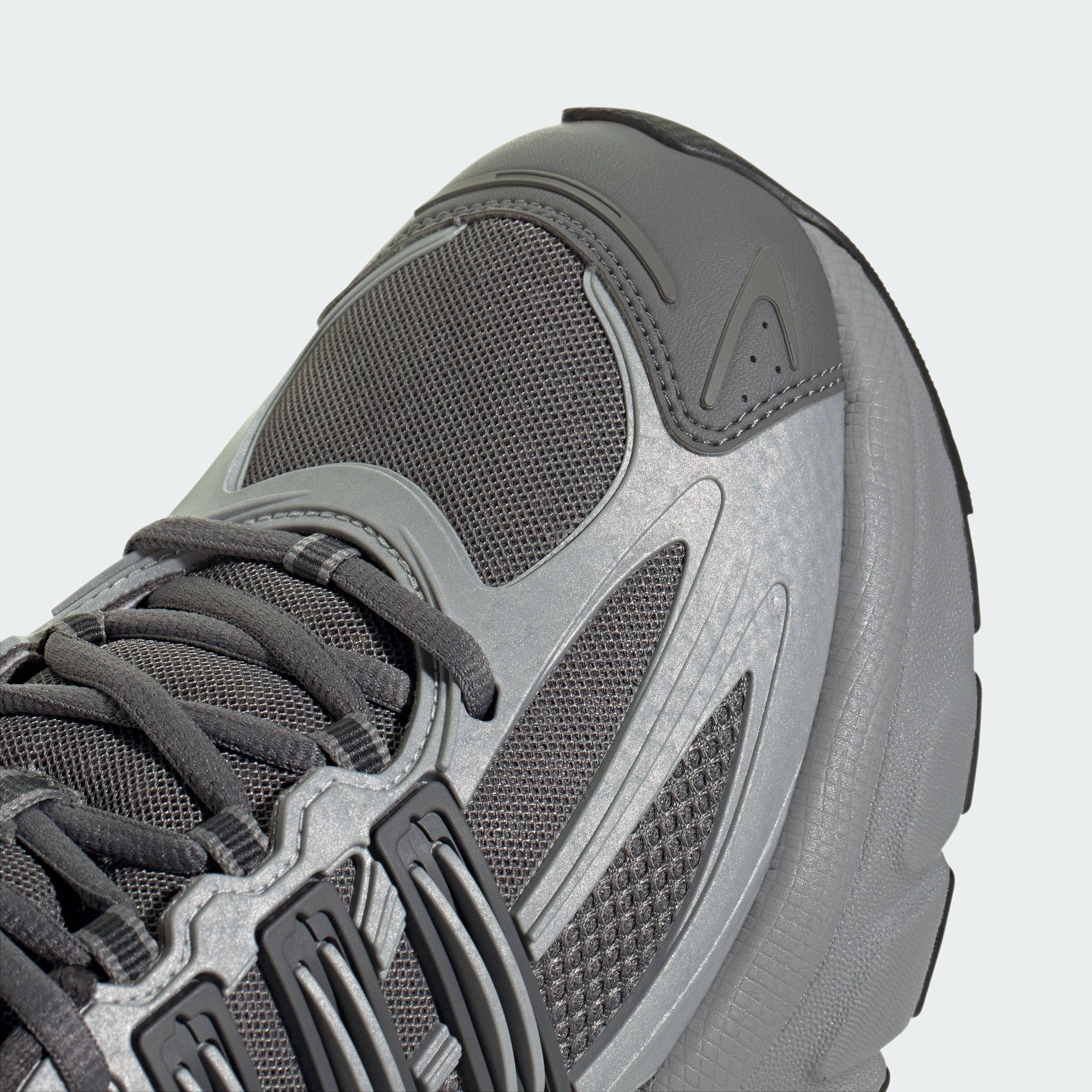 adidas Adistar XLG 2.0 Grey Silver Metallic HQ7554 toe