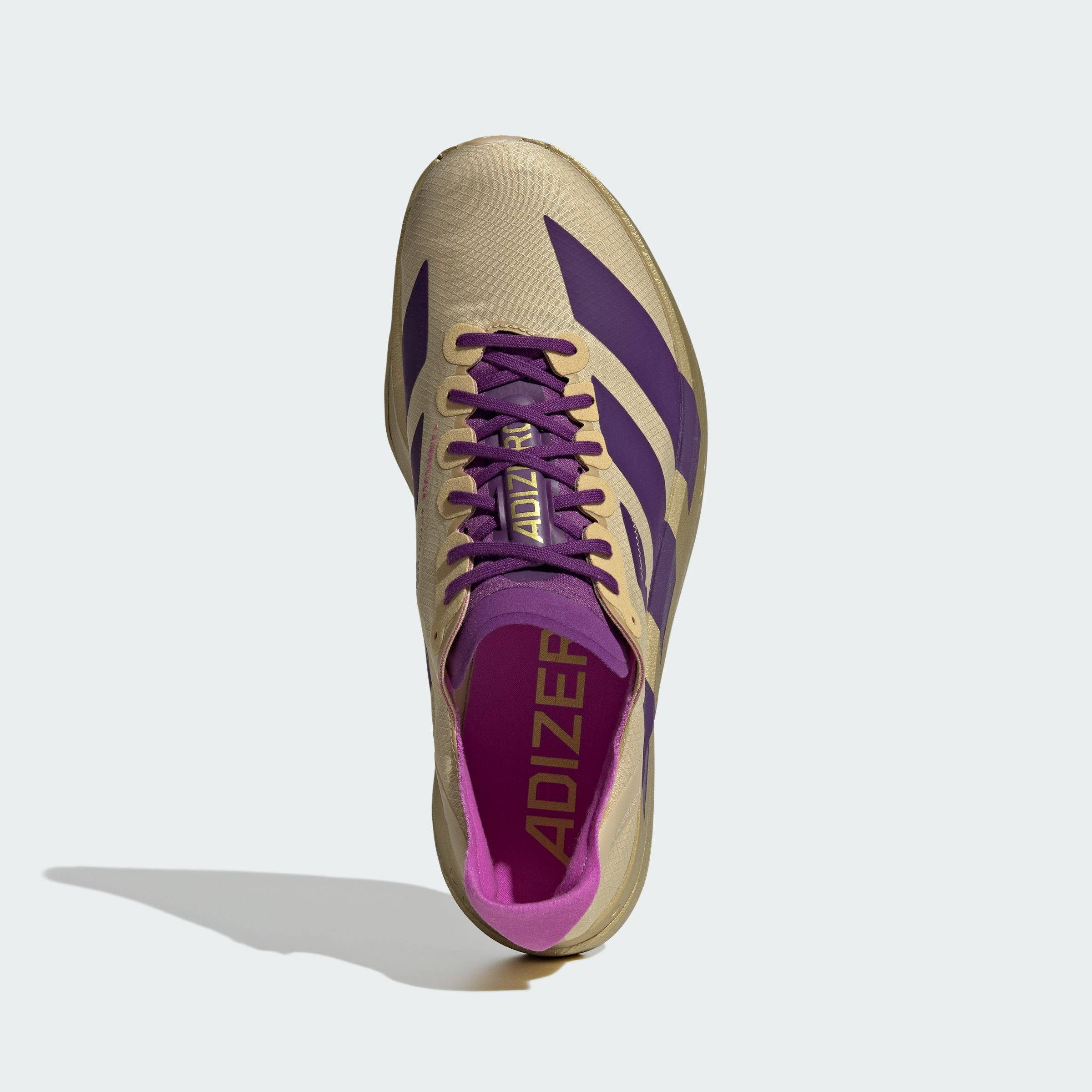 adidas Adizero Adios Pro 4 Sand Purple JR7410 middle