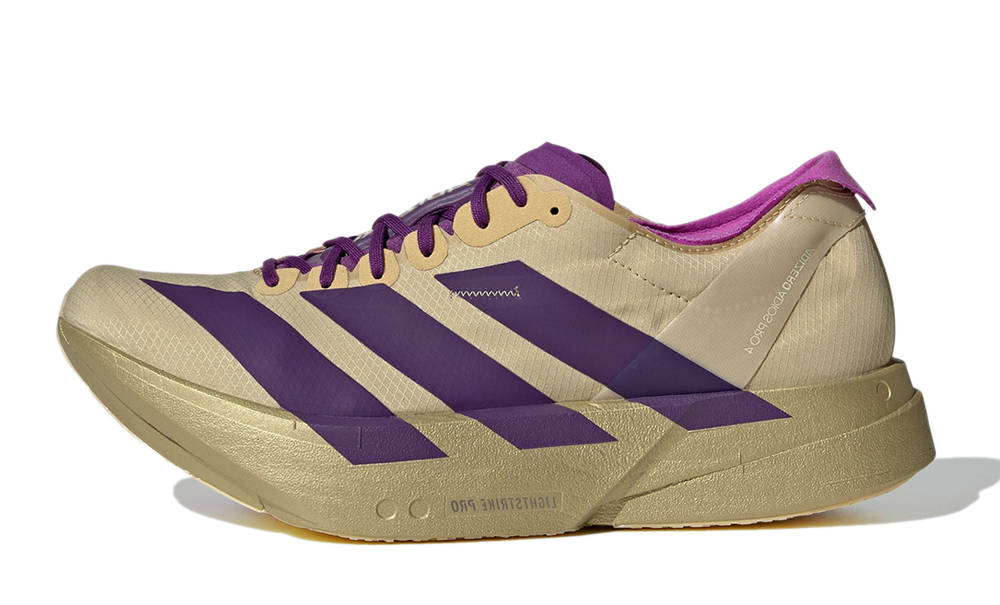 adidas Adizero Adios Pro 4 Sand Purple